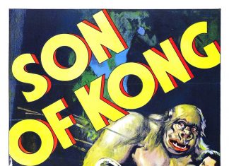Son of Kong (1933) Son of Kong horror movie poster
