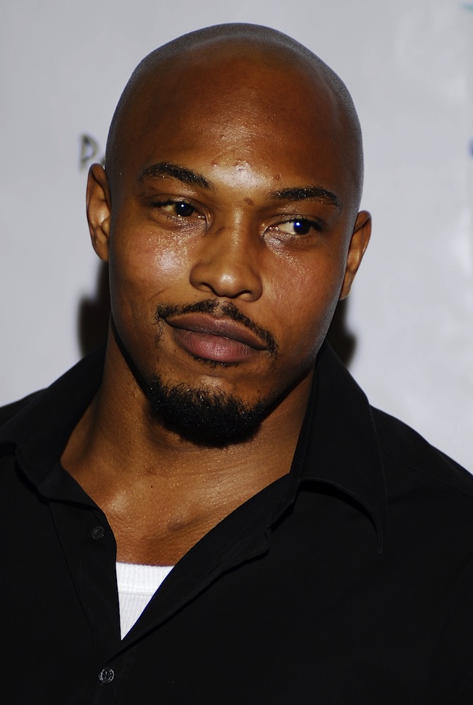 Rapper-Actor Sticky Fingaz / Kirk Jones