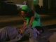 A scene from the horror movie Sugar Hill