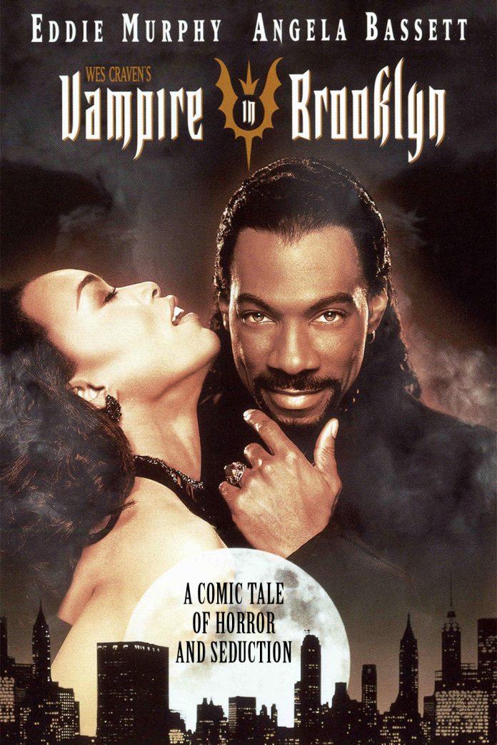 Vampire in Brooklyn movie poster