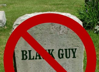 No Black People Were Harmed in the Making of This Film Tombstone: No Black People Were Harmed in the Making of this Film