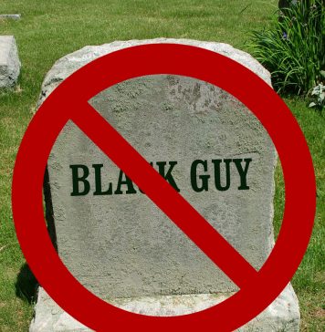 No Black People Were Harmed in the Making of This Film Tombstone: No Black People Were Harmed in the Making of this Film