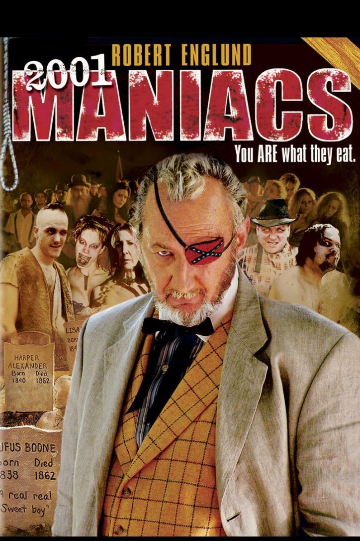 2001 Maniacs horror movie