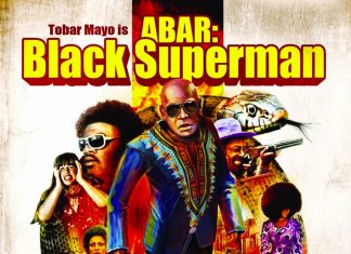 Abar, the First Black Superman (AKA Abar: Black Superman AKA In Your Face) (1977) Abar the First Black Superman In Your Face blaxploitation movie poster