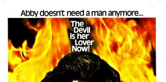 Abby (1974) Abby horror movie poster