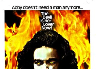 Abby (1974) Abby horror movie poster