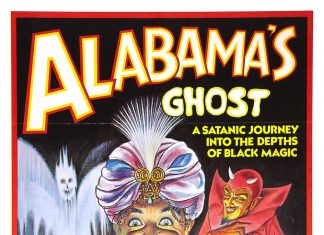 Alabama’s Ghost (1973) Alabama's Ghost movie poster