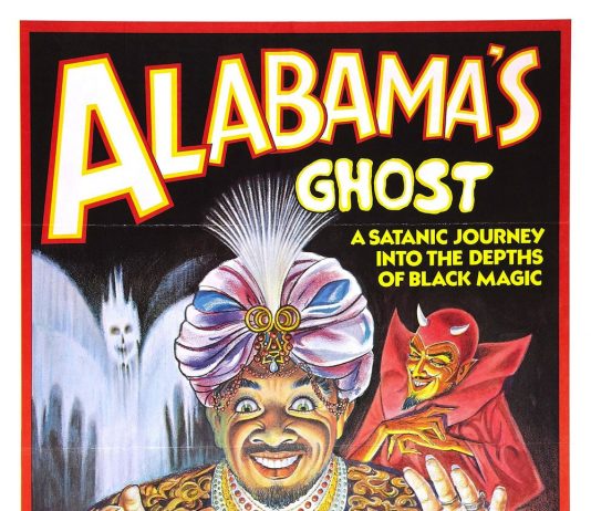 Alabama’s Ghost (1973) Alabama's Ghost movie poster