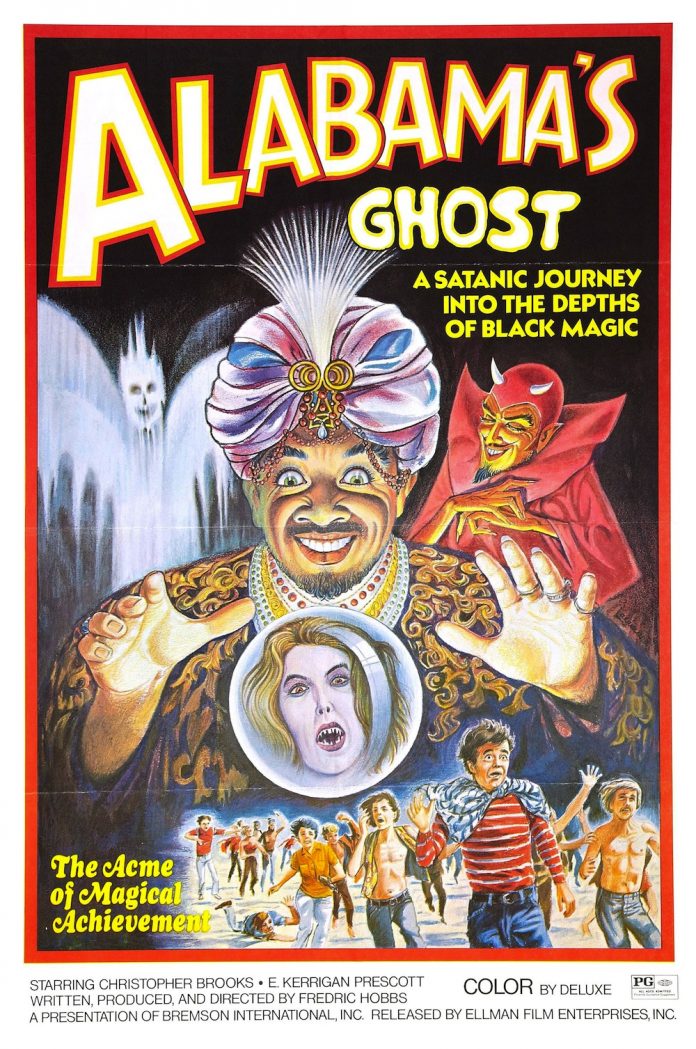 Alabama's Ghost movie poster