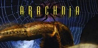 Arachnia (2003) Arachnia horror movie poster