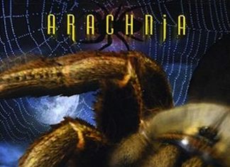 Arachnia (2003) Arachnia horror movie poster