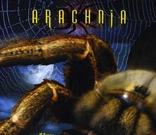 Arachnia (2003) Arachnia horror movie poster
