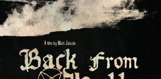 Back From Hell (AKA Demon Apocalypse) (1993) Back from Hell horror movie poster