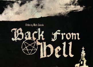 Back From Hell (AKA Demon Apocalypse) (1993) Back from Hell horror movie poster