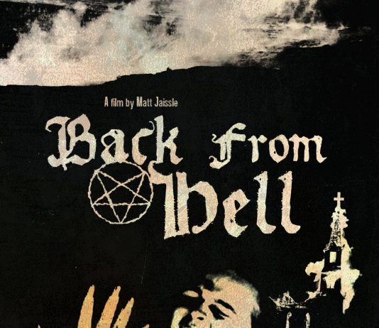 Back From Hell (AKA Demon Apocalypse) (1993) Back from Hell horror movie poster