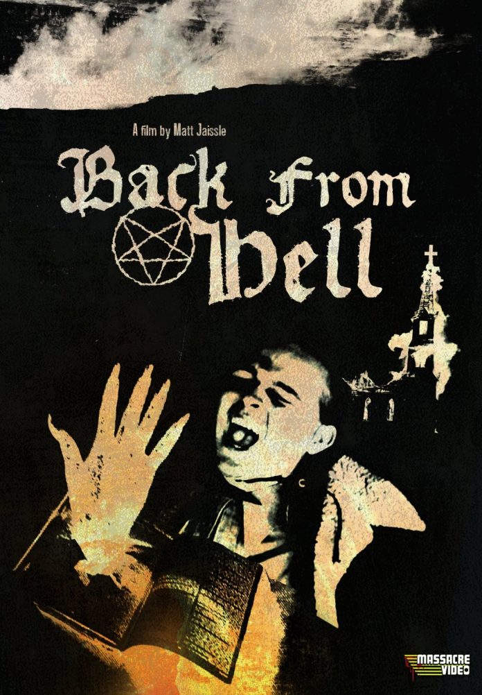 Back from Hell horror movie poster
