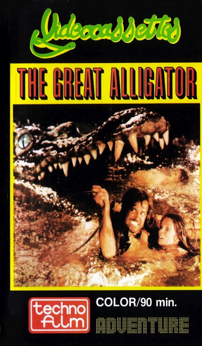 Big Alligator River horror movie