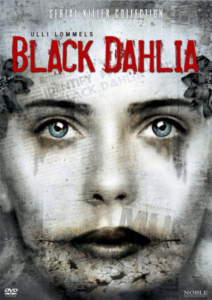 Black Dahlia horror movie poster