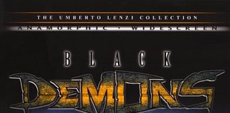 Black Demons (1991) Black Demons horror movie poster