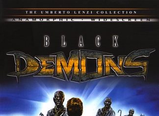 Black Demons (1991) Black Demons horror movie poster