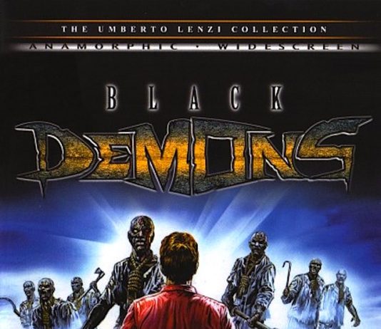Black Demons (1991) Black Demons horror movie poster