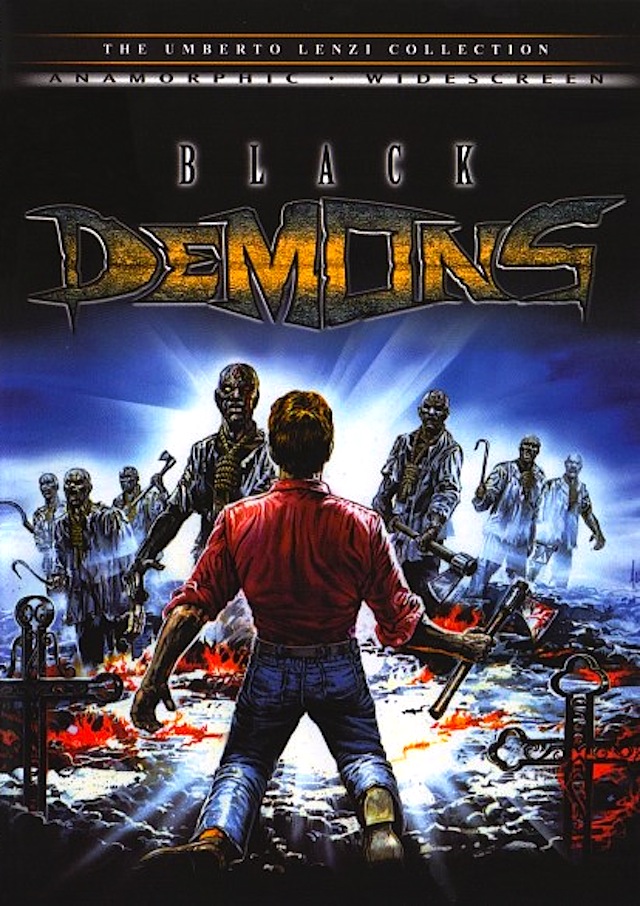 Black Demons horror movie poster