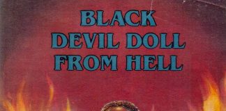 Black Devil Doll From Hell (1984) Black Devil Doll from Hell horror movie poster