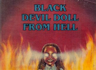 Black Devil Doll From Hell (1984) Black Devil Doll from Hell horror movie poster