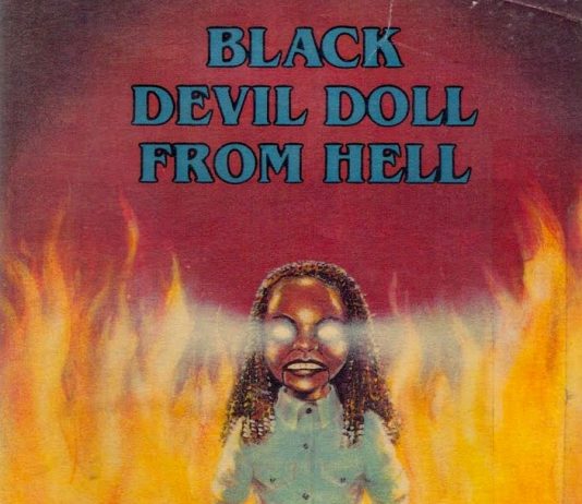 Black Devil Doll From Hell (1984) Black Devil Doll from Hell horror movie poster