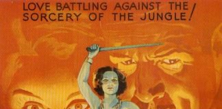 Black Moon (1934) Black Moon horror movie poster