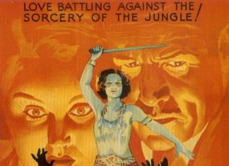 Black Moon (1934) Black Moon horror movie poster