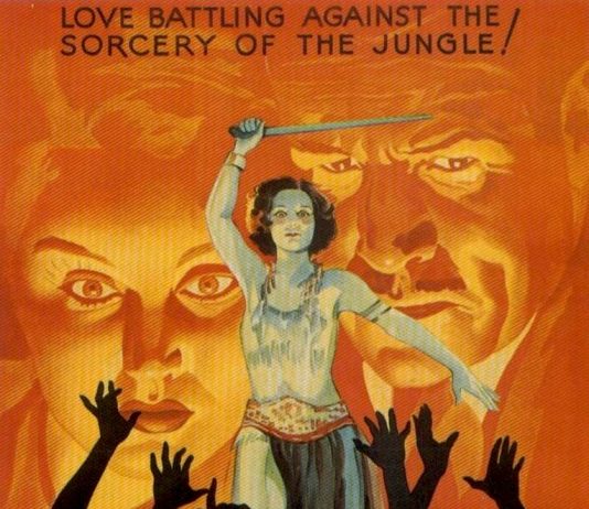 Black Moon (1934) Black Moon horror movie poster