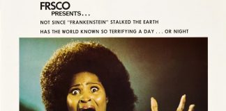 Blackenstein (AKA Black Frankenstein) (1973) Blackenstein horror movie poster