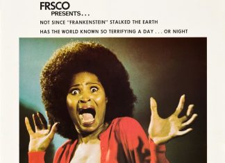 Blackenstein (AKA Black Frankenstein) (1973) Blackenstein horror movie poster