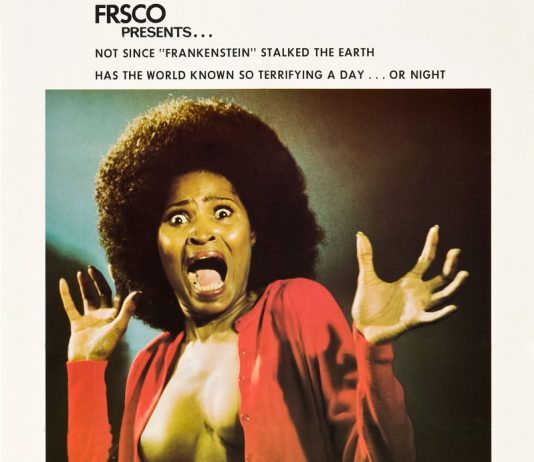 Blackenstein (AKA Black Frankenstein) (1973) Blackenstein horror movie poster