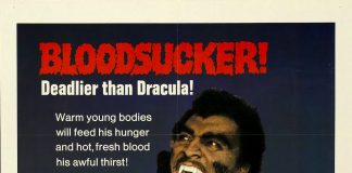 Blacula (1972) Blacula horror movie poster
