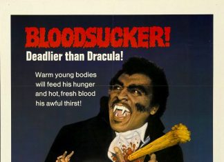Blacula (1972) Blacula horror movie poster