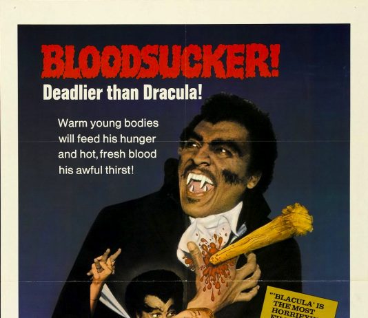 Blacula (1972) Blacula horror movie poster