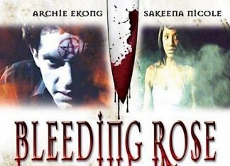 Bleeding Rose (2007) Bleeding Rose horror movie poster