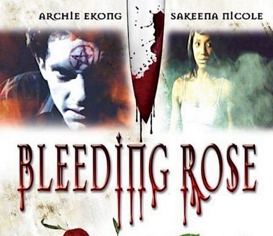 Bleeding Rose (2007) Bleeding Rose horror movie poster