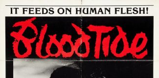Blood Tide (1982) Blood Tide horror movie poster