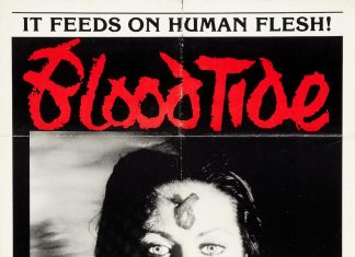 Blood Tide (1982) Blood Tide horror movie poster