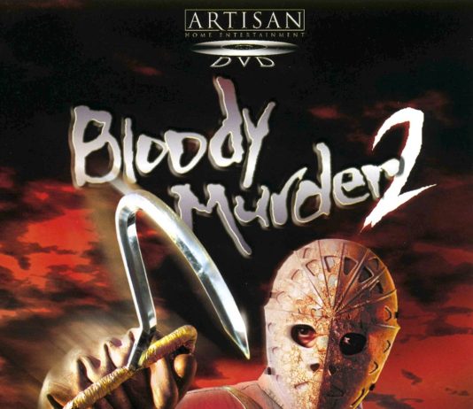 Bloody Murder 2 (2003) Bloody Murder 2 horror movie poster