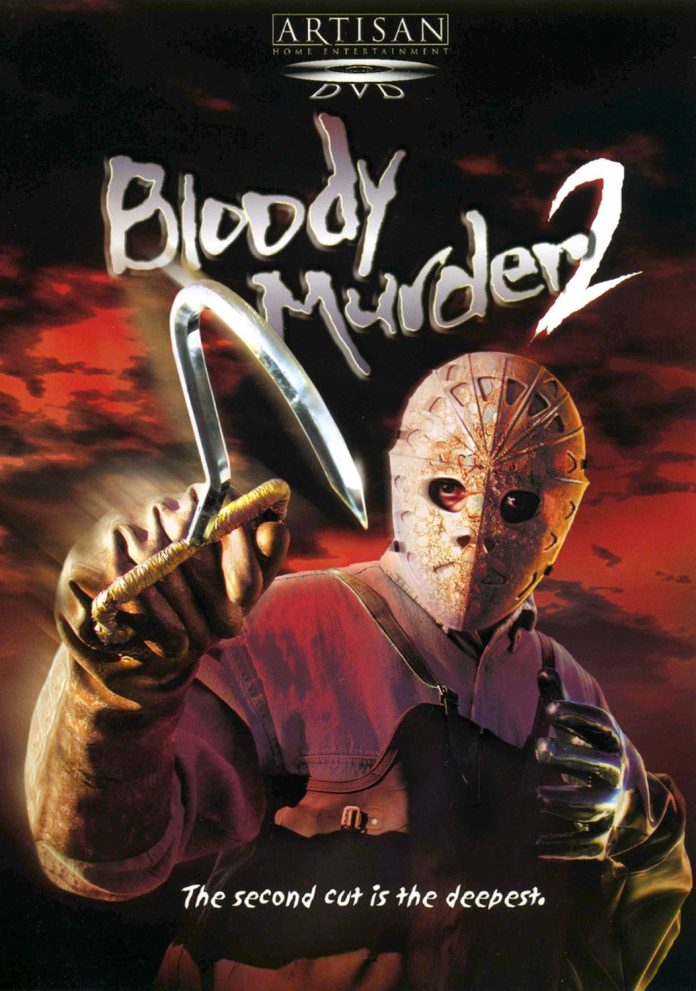 Bloody Murder 2 horror movie poster