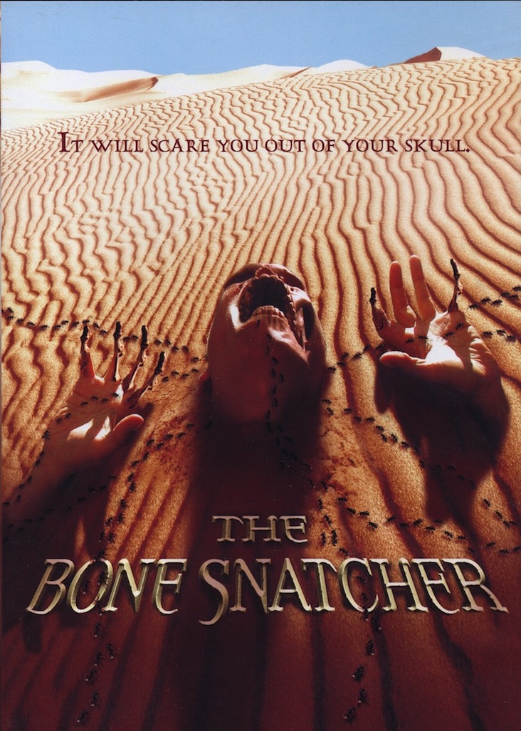 The Bone Snatcher horror movie poster