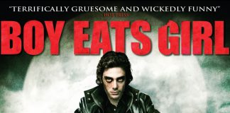 Boy Eats Girl (2005) Boy Eats Girl horror movie poster