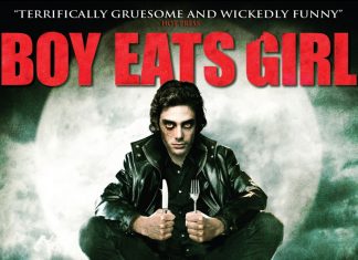 Boy Eats Girl (2005) Boy Eats Girl horror movie poster