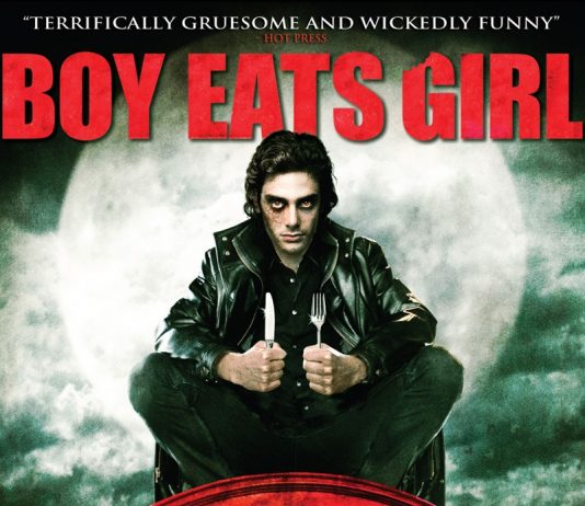 Boy Eats Girl (2005) Boy Eats Girl horror movie poster