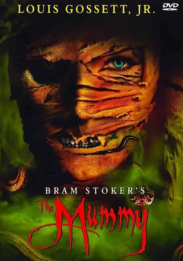 Bram Stoker's The Mummy horror movie