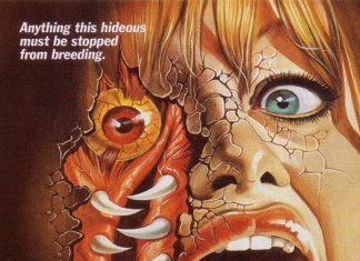 Breeders (1986) Breeders horror movie poster
